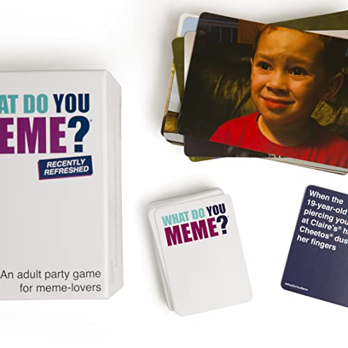 What Do You Meme? Core Game (Original Version) – The Hilarious Adult Party Game For Meme Lovers
