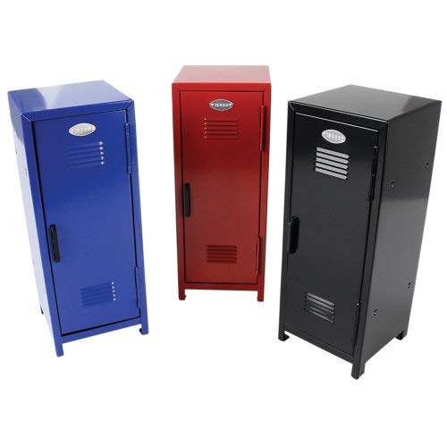 Rhode Island Novelty 11 Inch Mini Metal Locker, One Piece Per Order