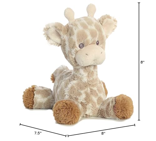 Aurora® Loppy Giraffe™ Stuffed Animal - Brown 11-Inches - Soft Polyester Comfort Toy for Imaginative Play