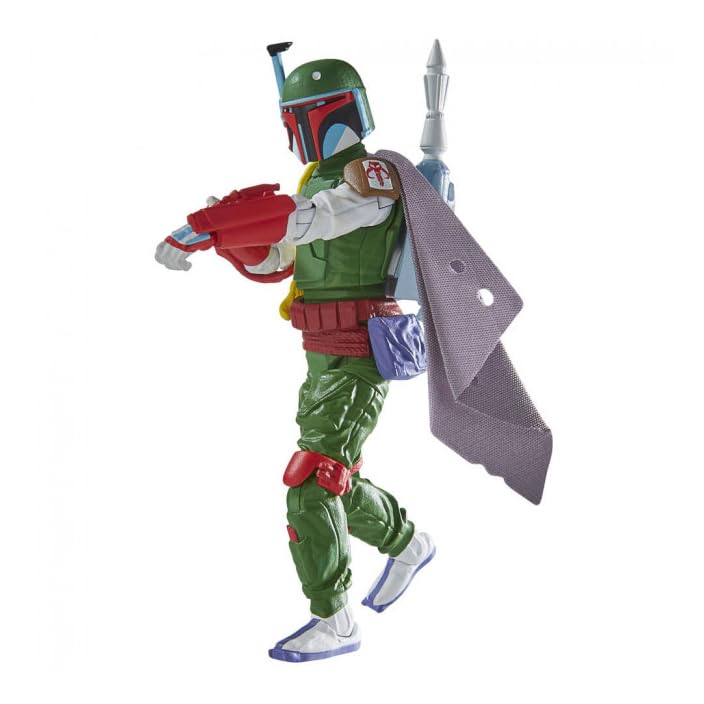 Star Wars The Vintage Collection Boba Fett (Vintage Comic Art Edition), 3.75-Inch Boba Fett Figure Inspired By Star Wars Publications