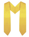 Clerkmans Gold Preschool/Kindergarten Graduation Stole