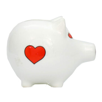 I Love Ny Piggy Bank, Ceramic New York City Souvenir, Kids Nyc Souvenirs