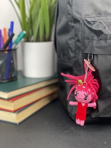 Watchover Voodoo 3-Inch The Diva Keychain - Handcrafted Gift To Bring Good Luck And Positivity Everywhere You Go