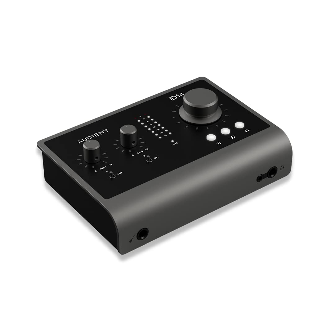 Audient Id14 Mkii Usb-C Audio Interface
