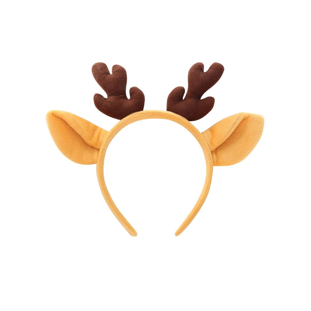 Yolsun Halloween Deer Costume For Girls Christmas Reindeer Princess Dress Fancy Party Outfit