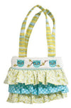 Cool Bloom Ruffle Tote
