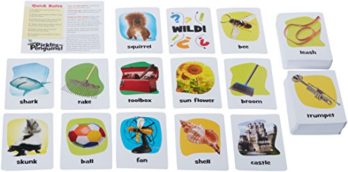 Pickles To Penguins! Travel Edition -The Quick-Thinking Picture-Linking Party Game – For 2 Or More Players Ages 8 And Up By Outset
