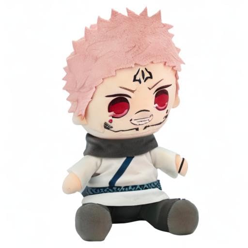 Jujutsu Kaisen Kyurumaru Ryomen Sukuna Big Plush Toy