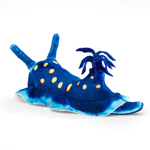 Folkmanis Mini Blue Nudibranch Finger Puppet