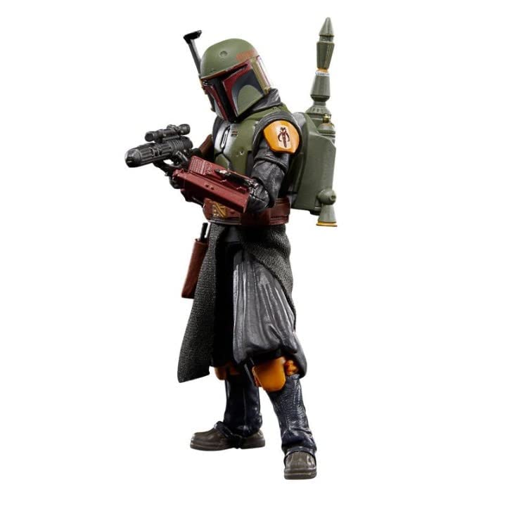 Star Wars The Vintage Collection 3.75-Inch Articulated Action Figure Exclusive Collection (Boba Fett (Morak))
