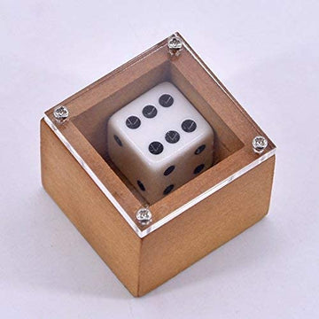 Sumag Badlands Bob Dice Trick Dot Number Change Dice Magic Obedient Dice Magic Stage Illusion Props Gimmick Mentalism Funny Clas