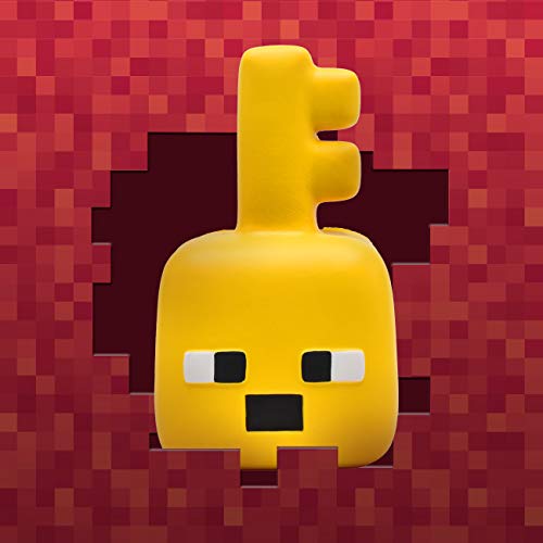 Just Toys Llc Minecraft Dungeons Key Golem Mega Squishme