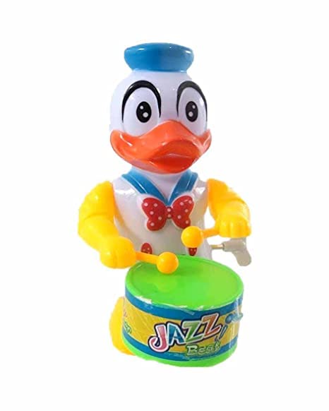 SHANVI Toys Musical Toys for Babies 612 Months KeyOperated Cute Drummer Toy Dancing Action Toys for Kids Birthday Return Gift