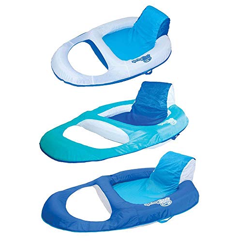 Swimways Spring Float Recliner 13018 - Colors Vary