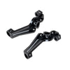 KYX Racing Aluminum Alloy Front Axle C Hubs Portal Axle Upgrades Parts Accessories for 1/18 RC Crawler Car Axial Capra UTB18