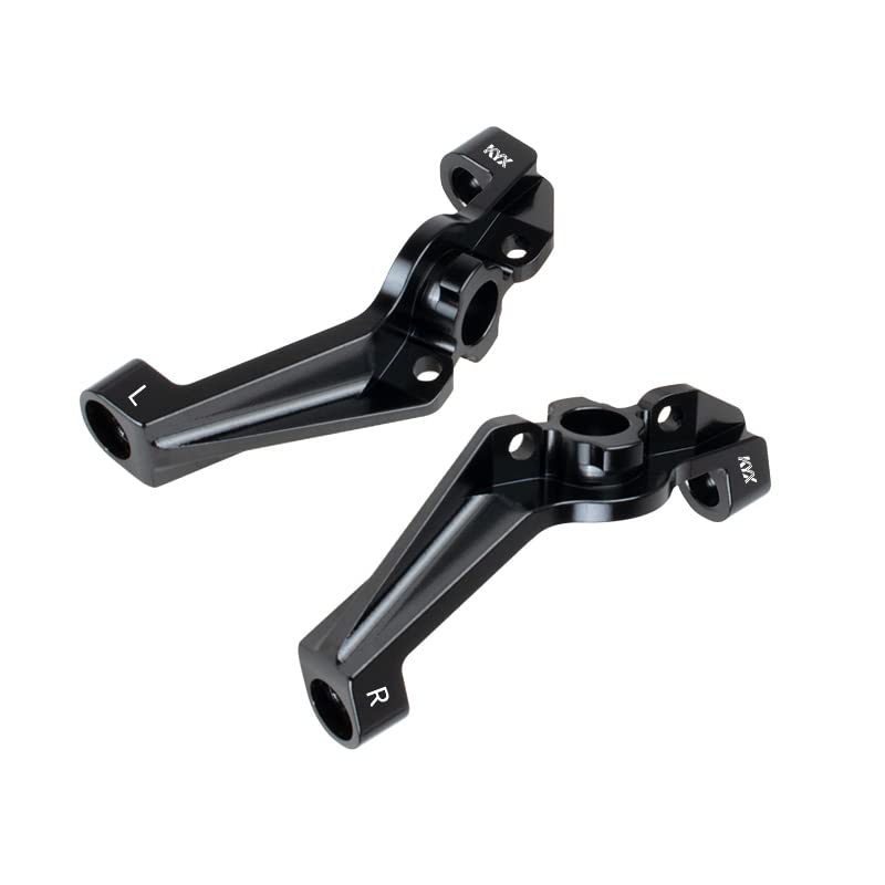 KYX Racing Aluminum Alloy Front Axle C Hubs Portal Axle Upgrades Parts Accessories for 1/18 RC Crawler Car Axial Capra UTB18