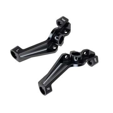 KYX Racing Aluminum Alloy Front Axle C Hubs Portal Axle Upgrades Parts Accessories for 1/18 RC Crawler Car Axial Capra UTB18