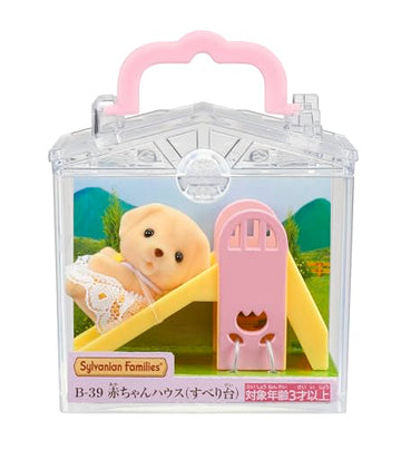 Epoch Sylvanian Families Baby House Slide B-39