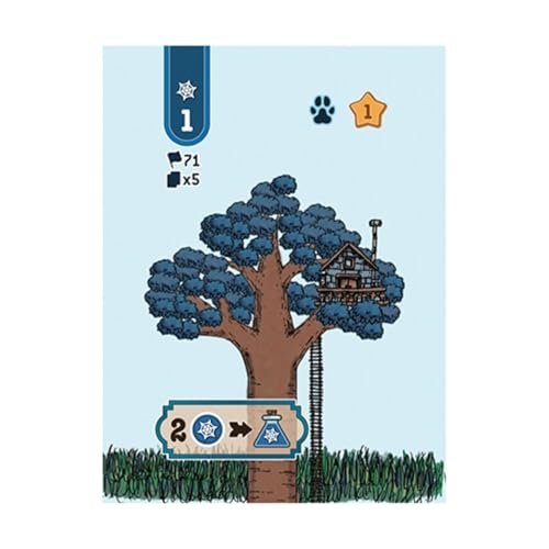 Alderac Entertainment Group Magical Treehouse Game, Model ALD07037, One Size, Karton Material