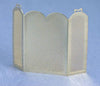 Dollhouse Miniature Brass Firescreen