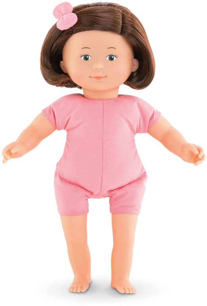 Corolle Les Florolles/Flowers Eglantine 13' Doll - My First Doll - Painted Eyes