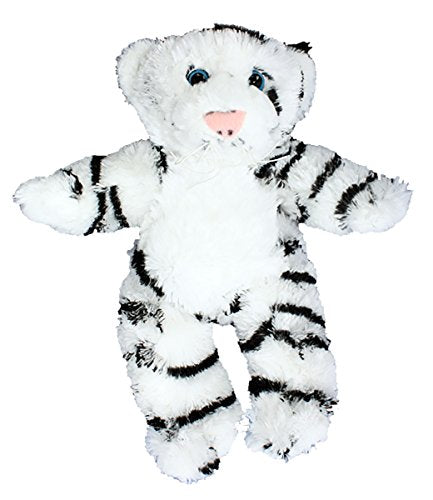 Cuddly Soft 8 Inch Stuffed White Tiger...We Stuff 'Em...You Love 'Em!