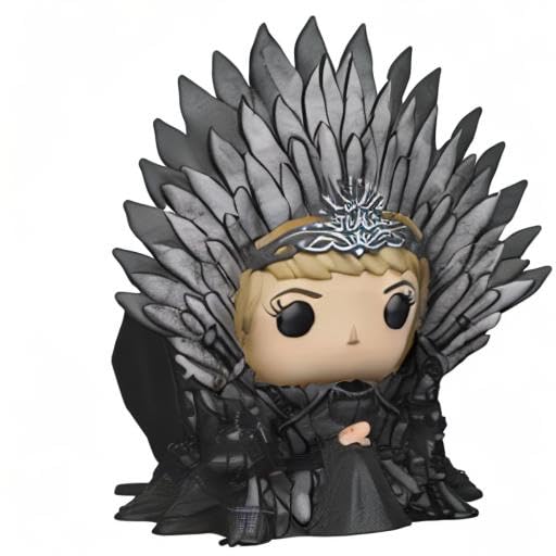 Funko Pop! Deluxe: Game 0: Cersei Lannister Sitting On Iron Throne Collectible Figure - Game Of Thrones - Collectible Vinyl Figure - Gift Idea - Official Merchandise - For Kids & Adults - Tv Fans