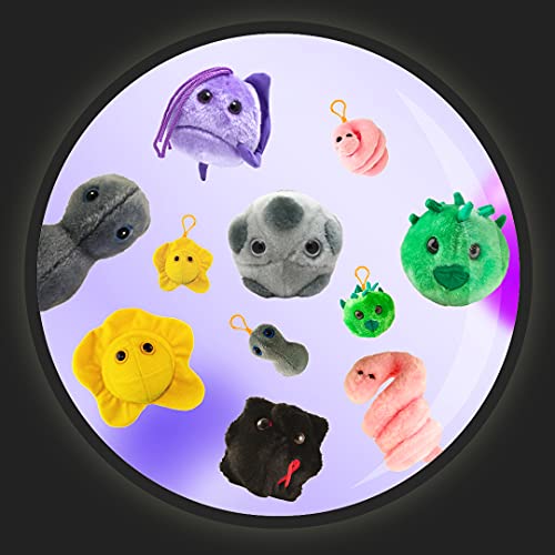 Giant Microbes Pox - Syphilis Treponema Pallidum Science Kit