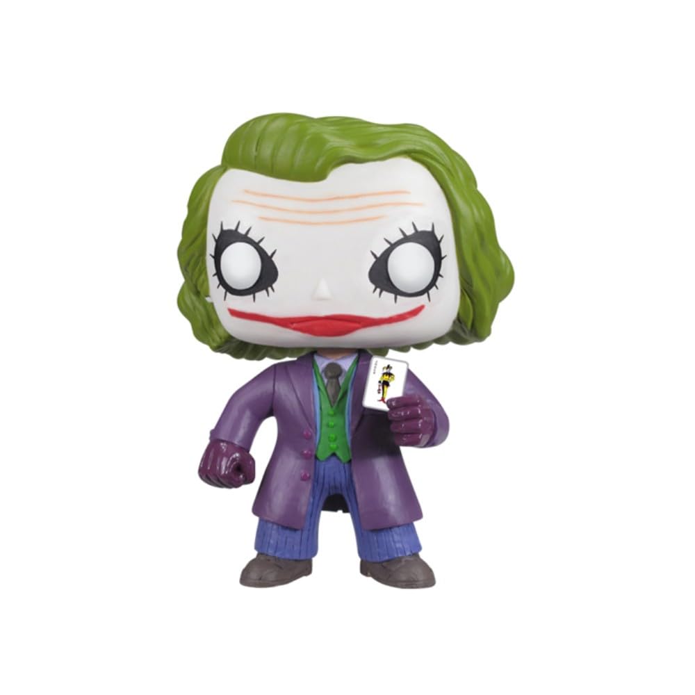 Funko Pop Heroes : Dark Knight Movie The Joker Vinyl Figure