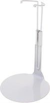Kaiser Doll Stand 1101 - White Doll Stand For 5' To 6' Dolls And Action Figures, 6-Pack