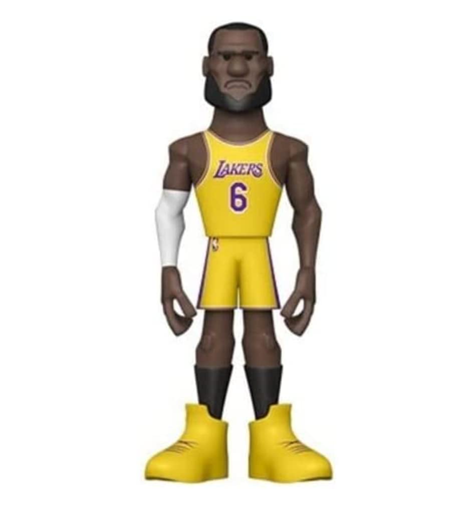 Funko Pop! Vinyl Gold Nba: Lakers - Lebron With Chase 12'' (Styles May Vary)