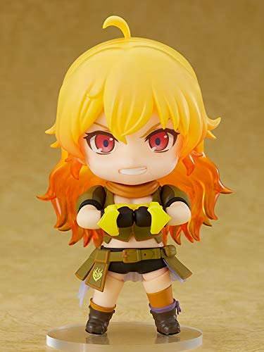 Good Smile Rwby: Yang Xiao Long Nendoroid Action Figure, Multicolor