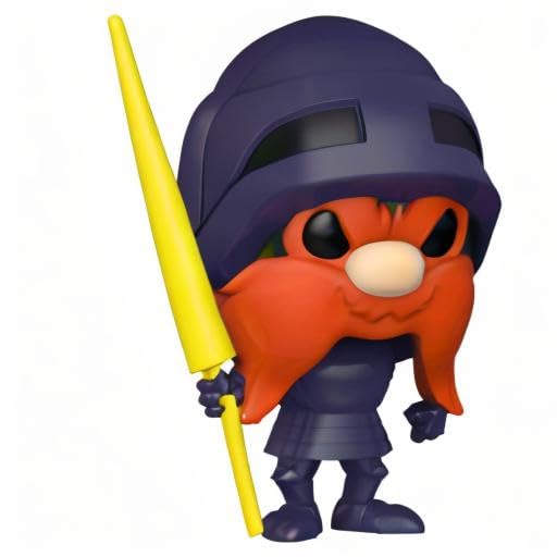 Funko Pop! Looney Tunes: Yosemite Sam As Black Knight #1209 Convention Exclusive