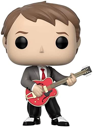 Funko Pop! Marty Mcfly With Guitar Exclsuive
