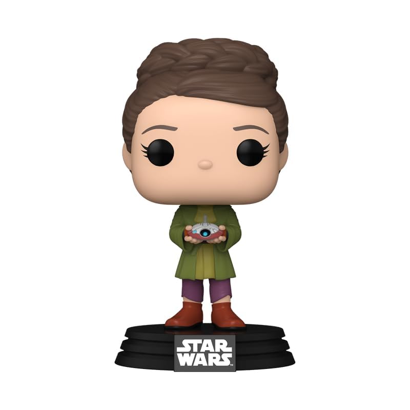 Funko Sdcc 2023 (Shared): Star Wars Pop! Young Leia With Lola