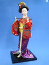 Japanese Doll With Flute