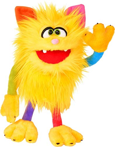 Living Puppets W816 Schickimicki Hand Puppet Yellow