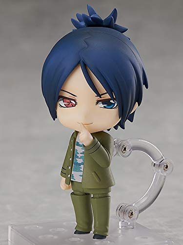 FREEing Mukuro Rokudo Nendoroid Action Figure, Medium, Multicolor, Plastic, Model F29846
