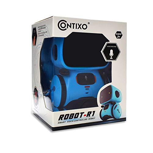 Contixo R1 Robot Toys for Kids - Smart Robots for Kids Voice Control Talking Dancing Learning Educational Toys for Boys Girls To