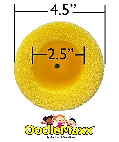 Oodles Of Noodles Oodlemaxx Giant Pool Noodle Yellow (12 Pack)