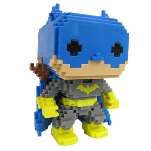 Funko 8-Bit Pop!: Dc - Classic Batgirl (Blue) Collectible Figure