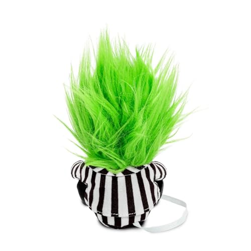 Kidrobot Beetlejuice Plush Stuffie - 7.5" Phunny, Striped Suit, Polyester, KR18625