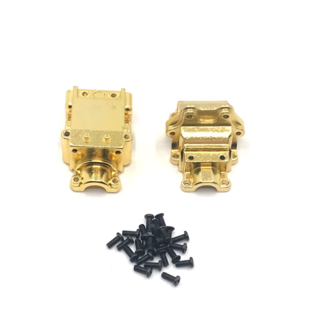 Metal Wave Box Gear Box Shell Cover Differential Housing Gearbox 144001-1254 for Wltoys 144001 1/14 RC Car Upgrades Parts