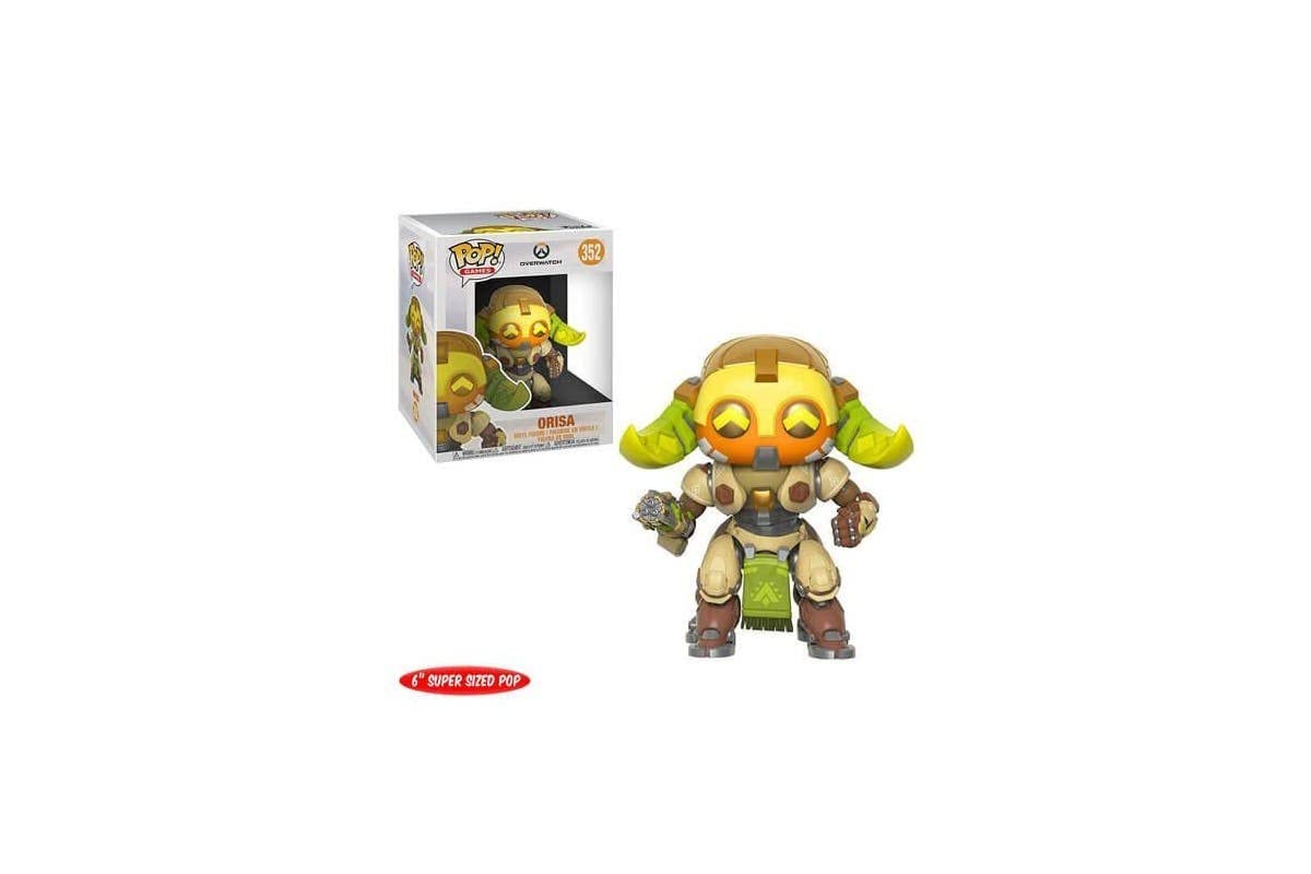 Funko Pop Games: Overwatch - 6' Orisa Collectible Figure, Multicolor
