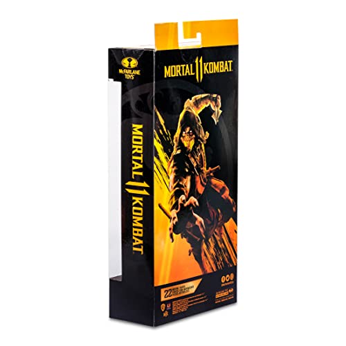 McFarlane Toys - Mortal Kombat 7IN Figures - Commando Spawn (Pack of 2)