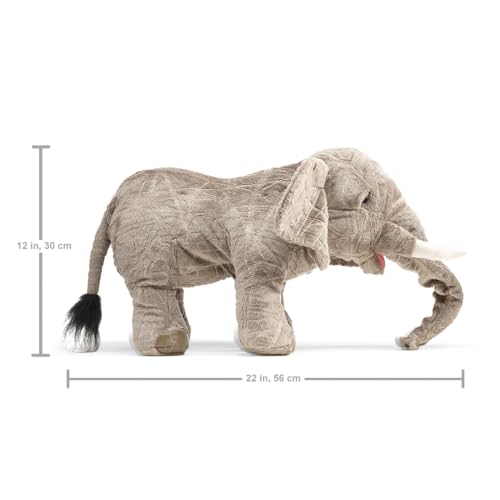 Folkmanis Elephant Hand Puppet