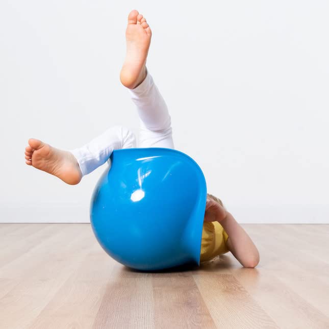 Fat Brain Toys Bilibo By Moluk - Red