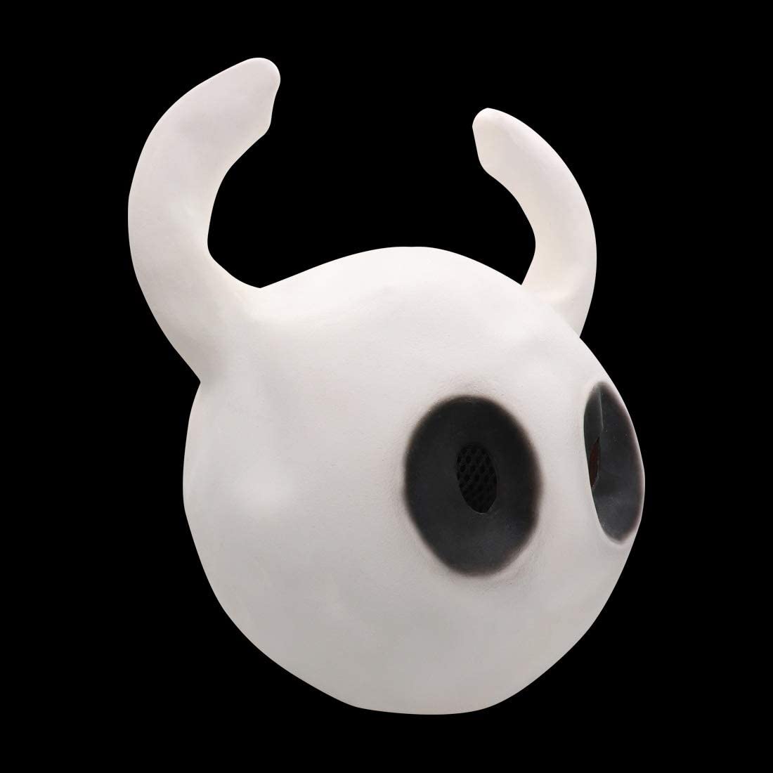 2022 Hollow Knight Mask Cosplay Toy Latex Helmet Halloween Costume and Role-Play Gift