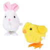 The Dreidel Company Easter Bunny & Chick Wind Up Toys For Kids Variety Pack, Birthday Party Favors, Novelty And Gag Gifts, 3'' I