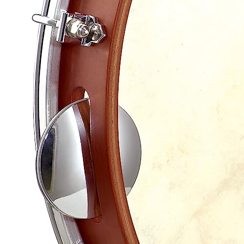 Meinl Percussion 12'' Pandeiro With Traditional Frame And Chrome Plated Steel Jingles-Not Made In China-Tunable Goat Skin Head,